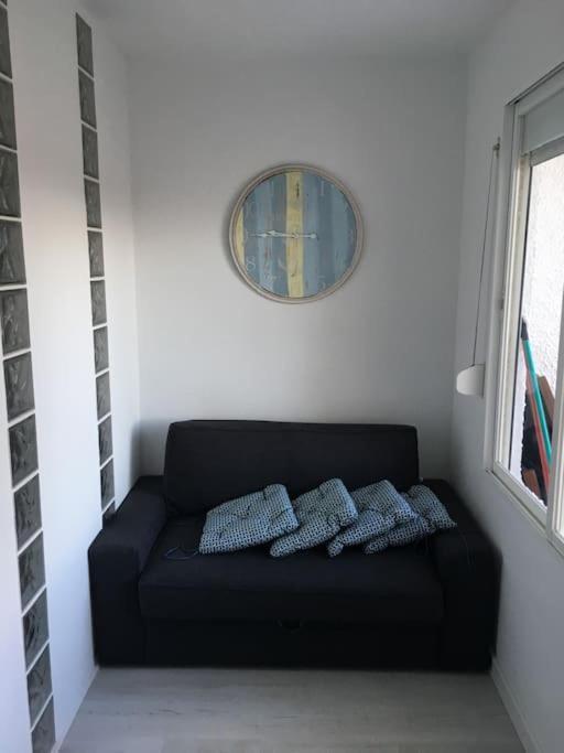 Beach-Lovers - Apartamento 1Era Linia Mar Miami Playa Kültér fotó