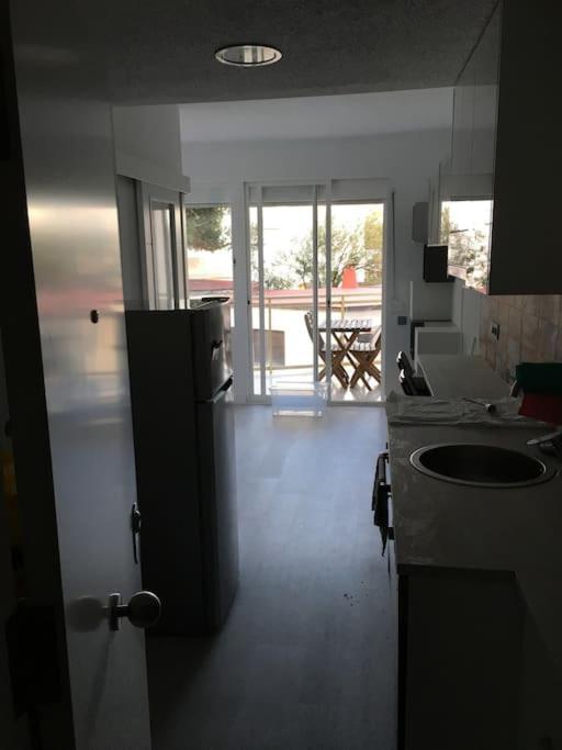Beach-Lovers - Apartamento 1Era Linia Mar Miami Playa Kültér fotó
