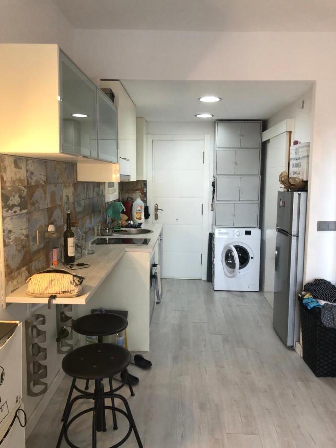 Beach-Lovers - Apartamento 1Era Linia Mar Miami Playa Kültér fotó