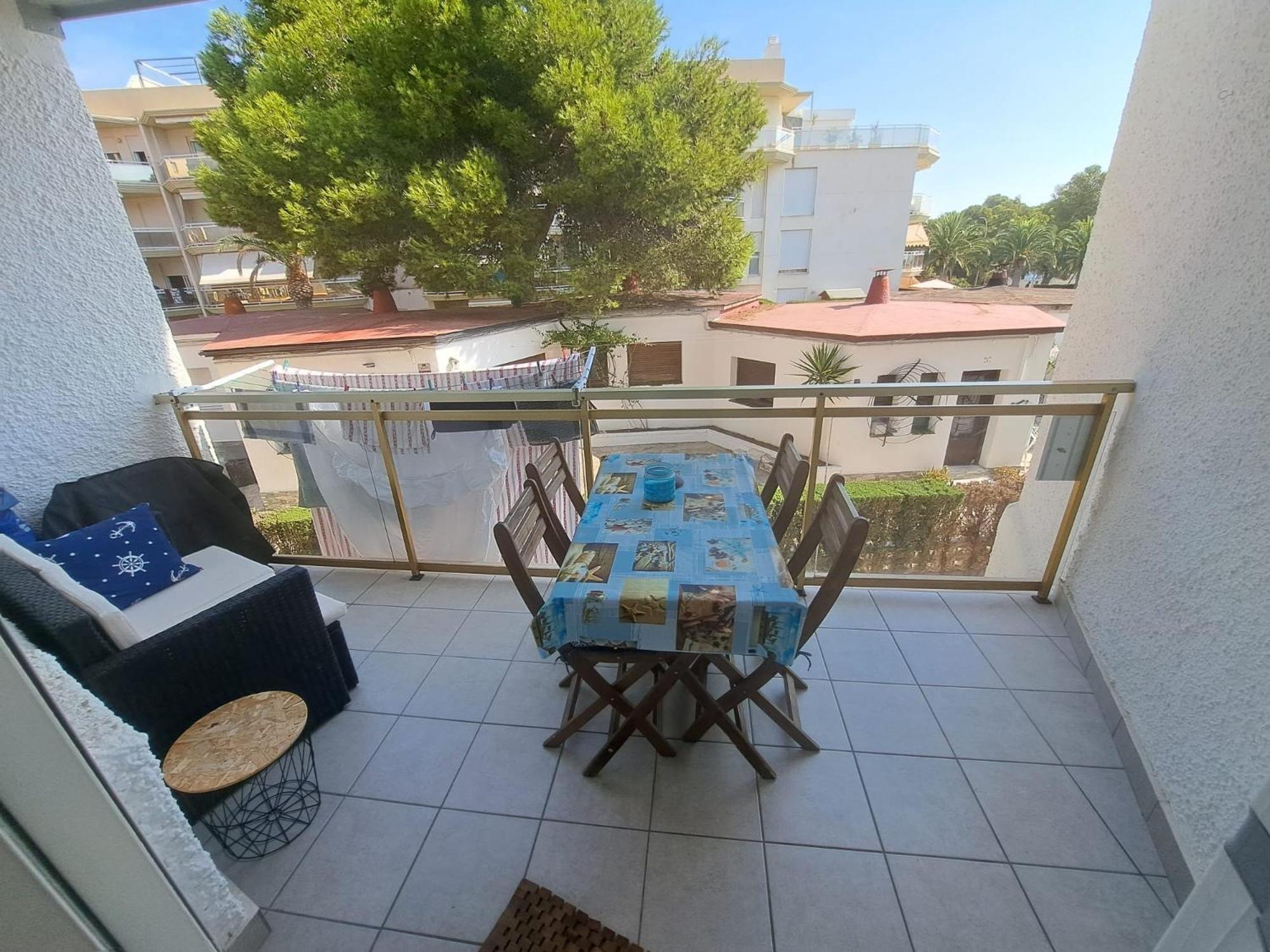 Beach-Lovers - Apartamento 1Era Linia Mar Miami Playa Kültér fotó