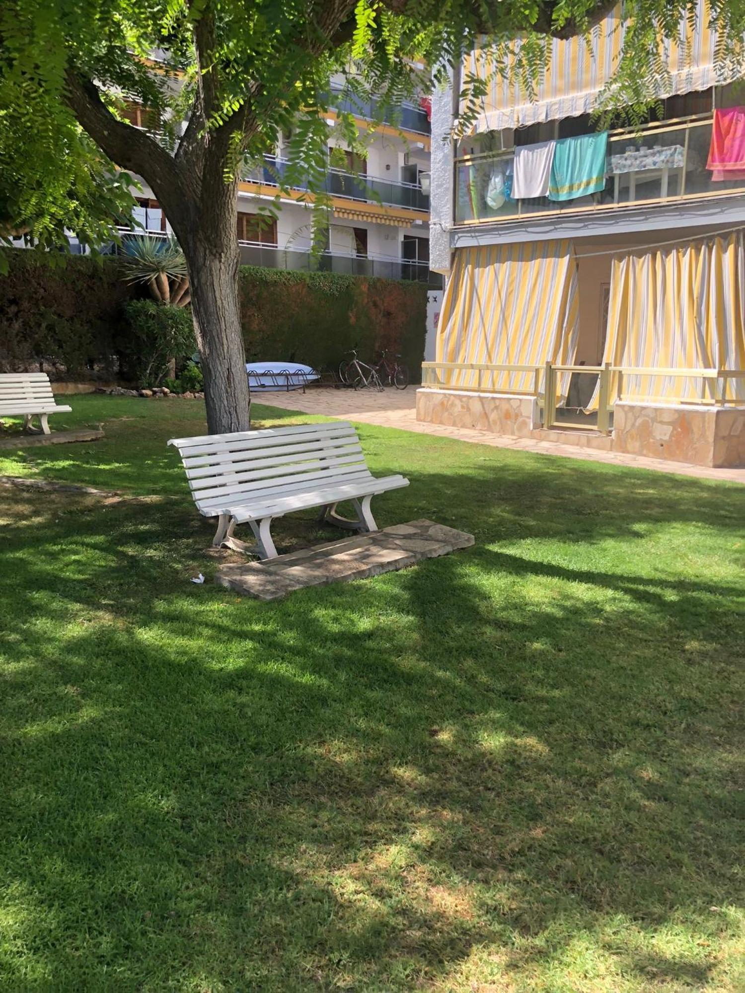 Beach-Lovers - Apartamento 1Era Linia Mar Miami Playa Kültér fotó